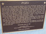 Pozo history